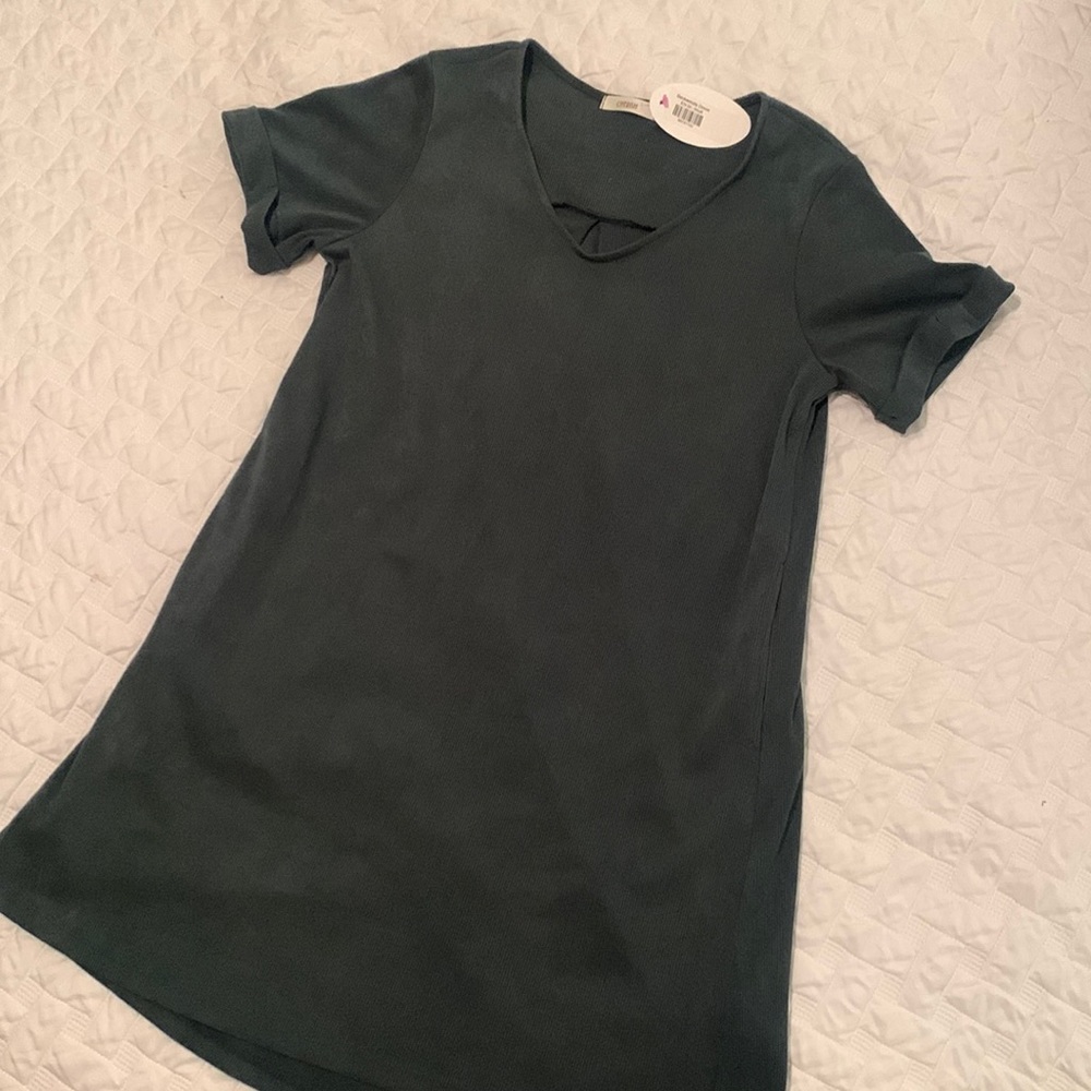 Hunter green NWT dress